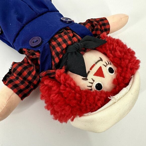 Raggedy Andy Doll Plush Sailor Hat - Picture 2 of 7